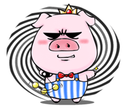 Piggy Princess sticker #1564675