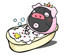 Piggy Princess sticker #1564681