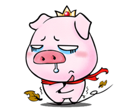 Piggy Princess sticker #1564682