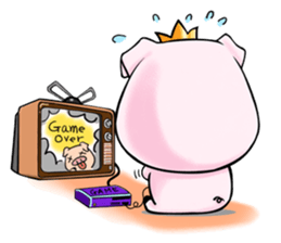 Piggy Princess sticker #1564686