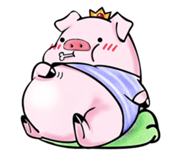 Piggy Princess sticker #1564687