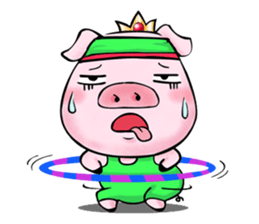 Piggy Princess sticker #1564688
