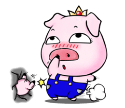 Piggy Princess sticker #1564690