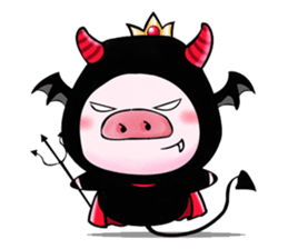 Piggy Princess sticker #1564691