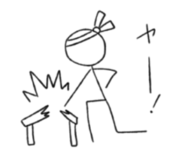 boys life sticker #1564810