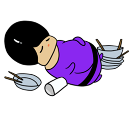 dobidomi lifestyle sticker #1564869