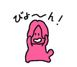 mimisuke-tencho7 sticker #1564959