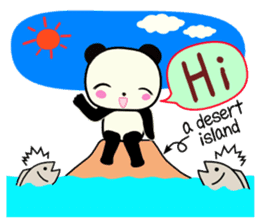Pandachan (English) sticker #1564980