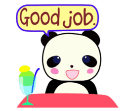 Pandachan (English) sticker #1564999