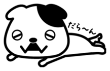 Doggy and Pleasant friends sticker #1565166