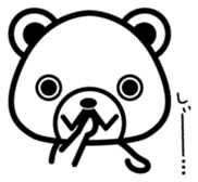 Doggy and Pleasant friends sticker #1565173