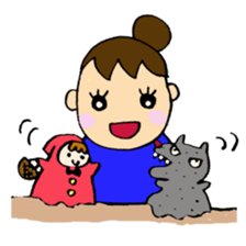 Nursery teacher and Mam sticker #1565296