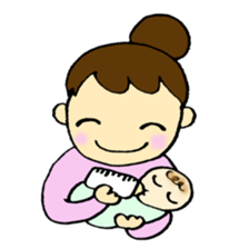 Nursery teacher and Mam sticker #1565301