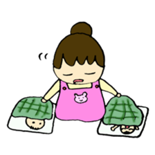 Nursery teacher and Mam sticker #1565308