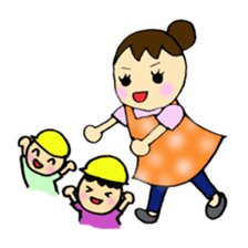 Nursery teacher and Mam sticker #1565309