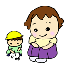 Nursery teacher and Mam sticker #1565313