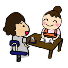 Nursery teacher and Mam sticker #1565316