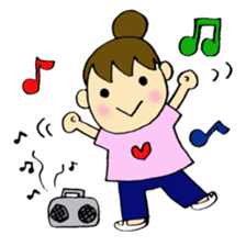 Nursery teacher and Mam sticker #1565318