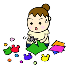 Nursery teacher and Mam sticker #1565319