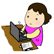 Nursery teacher and Mam sticker #1565320