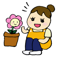 Nursery teacher and Mam sticker #1565321