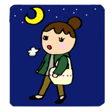 Nursery teacher and Mam sticker #1565323