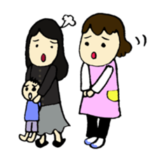 Nursery teacher and Mam sticker #1565333