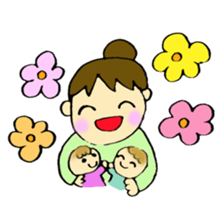 Nursery teacher and Mam sticker #1565335