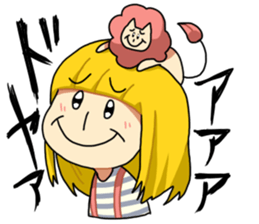 takahashi and nonose by hinokajio sticker #1565467