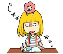 takahashi and nonose by hinokajio sticker #1565489