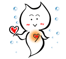 Sea angel and Jellyfish sticker #1565577