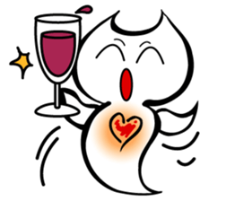 Sea angel and Jellyfish sticker #1565580