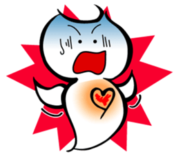 Sea angel and Jellyfish sticker #1565594