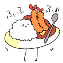 curry and rice's feeling sticker #1565701