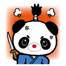OEDO PANDA sticker #1565737