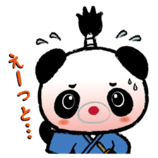 OEDO PANDA sticker #1565738