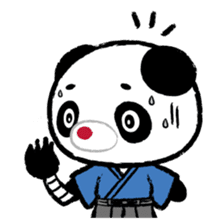 OEDO PANDA sticker #1565742