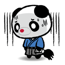 OEDO PANDA sticker #1565743