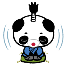 OEDO PANDA sticker #1565744