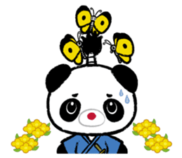OEDO PANDA sticker #1565745