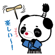 OEDO PANDA sticker #1565746