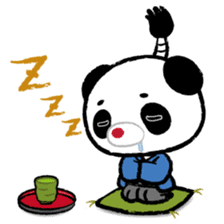 OEDO PANDA sticker #1565747