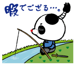 OEDO PANDA sticker #1565749