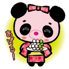 OEDO PANDA sticker #1565751