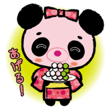 OEDO PANDA sticker #1565751