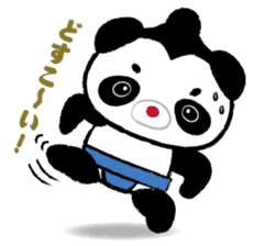 OEDO PANDA sticker #1565753