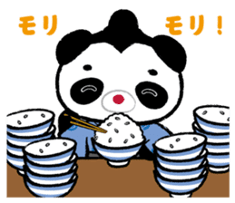 OEDO PANDA sticker #1565754