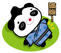 OEDO PANDA sticker #1565755