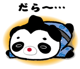 OEDO PANDA sticker #1565756