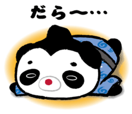 OEDO PANDA sticker #1565756